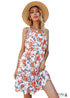 Boho Fitted Floral Dress